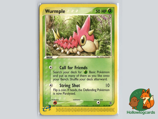 Image of Wurmple Dragon (DR) #81