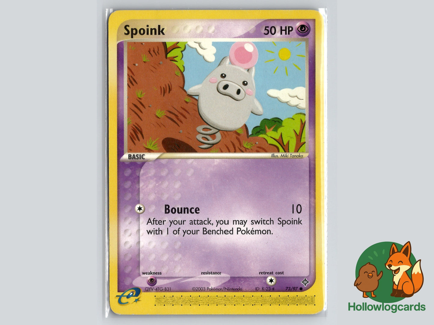 Image of Spoink Dragon (DR) #73