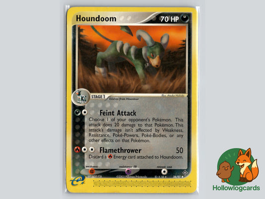 Image of Houndoom Dragon (DR) #34