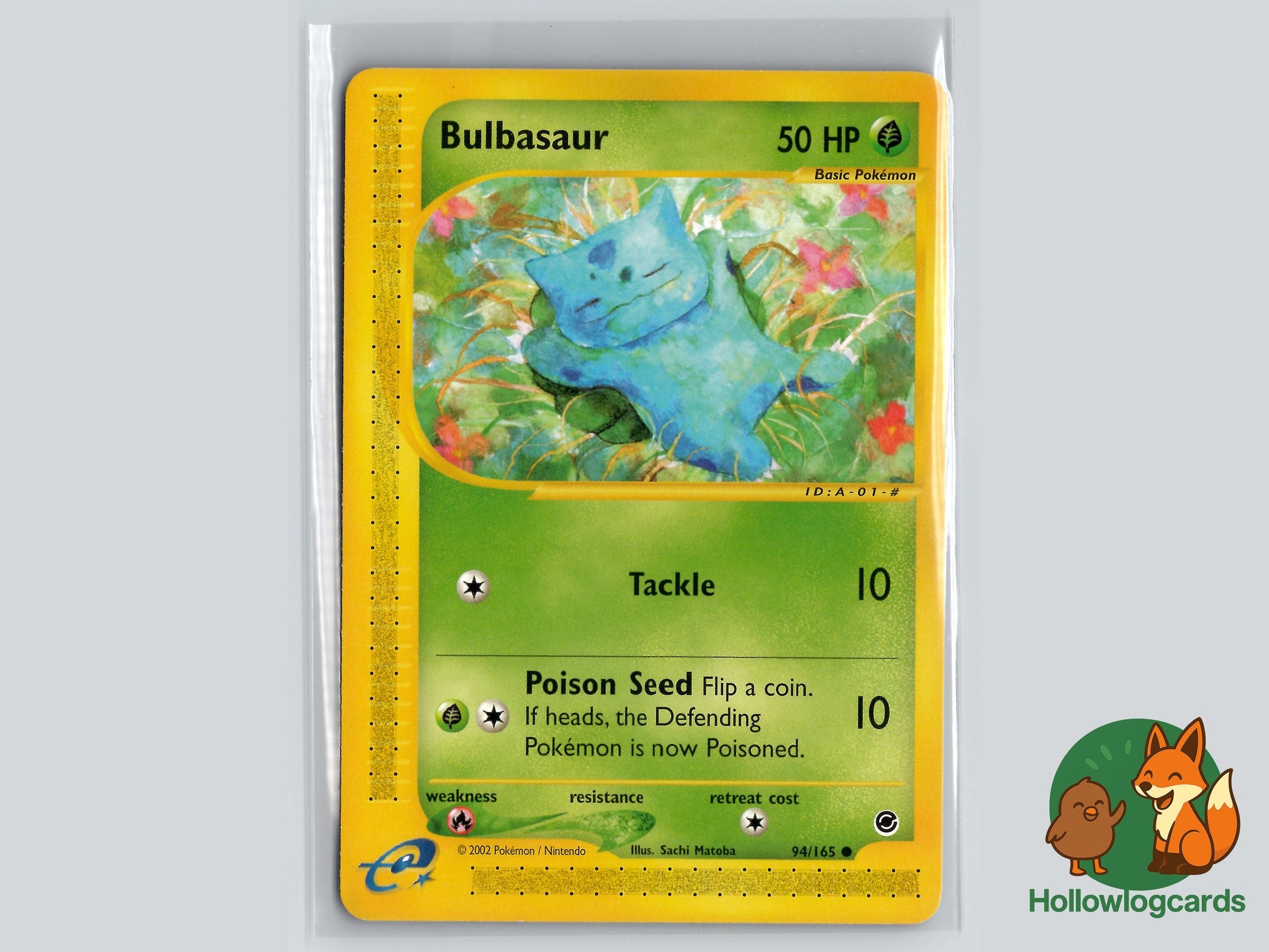 Image of Bulbasaur Expedition (EX) #94