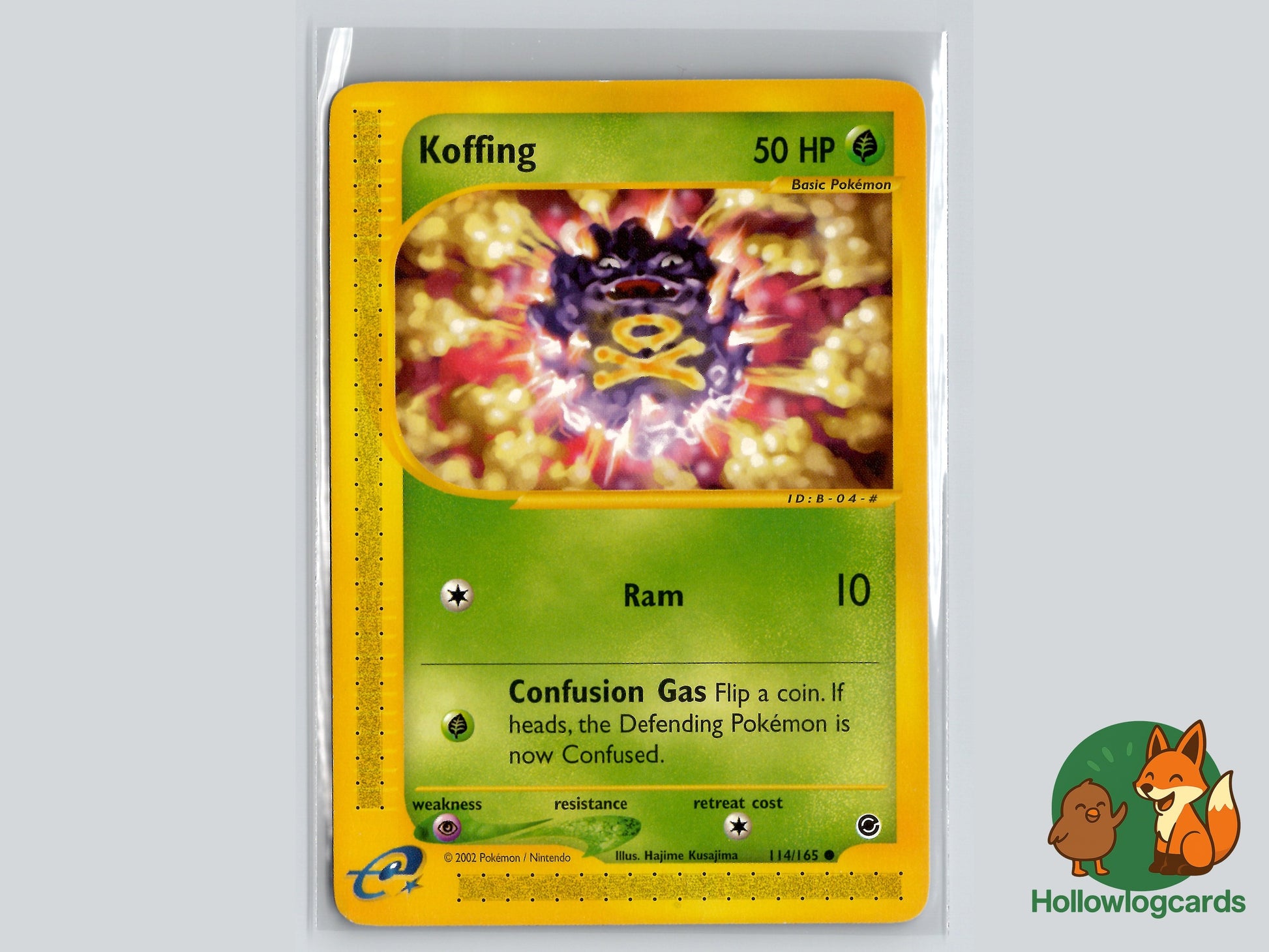 Image of Koffing Expedition (EX) #114