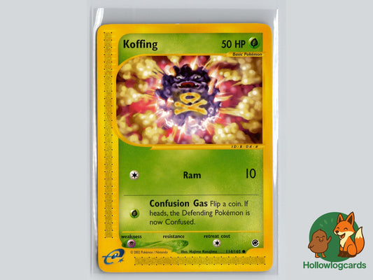Image of Koffing Expedition (EX) #114