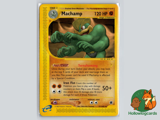 Image of Machamp Expedition (EX) #51