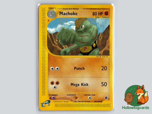 Image of Machoke Expedition (EX) #85