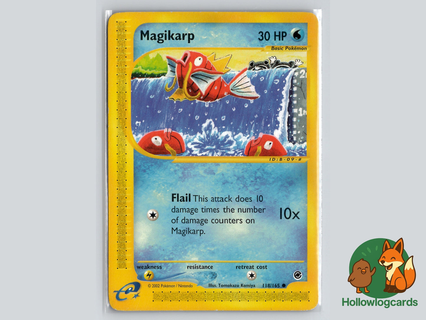 Image of Magikarp Expedition (EX) #118