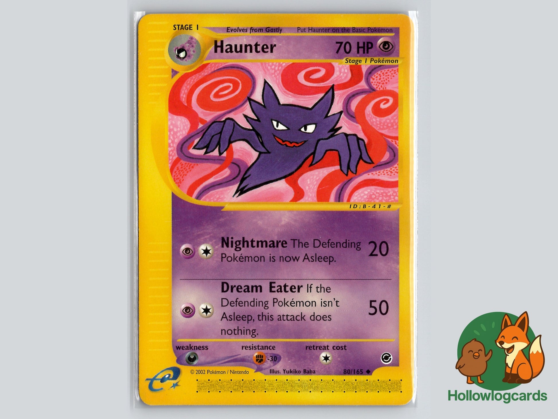 Image of Haunter Expedition (EX) #80