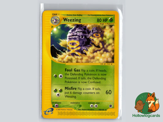 Image of Weezing Expedition (EX) #70