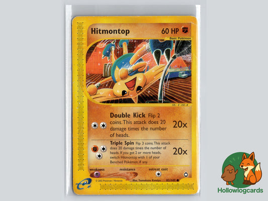 Image of Hitmontop Aquapolis (AQ) #82