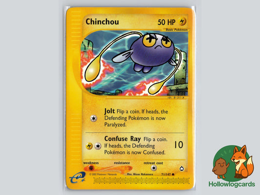 Image of Chinchou Aquapolis (AQ) #71
