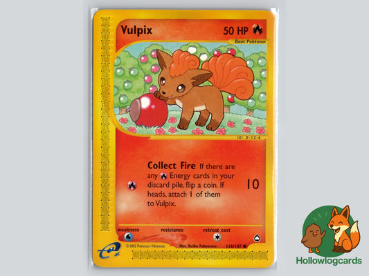 Image of Vulpix Aquapolis (AQ) #116