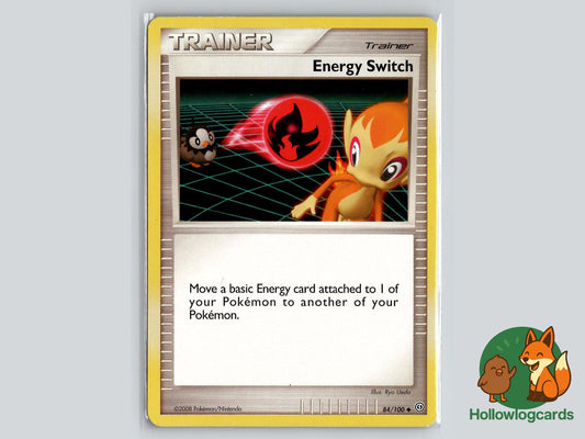Energy Switch (84/100) - Stormfront Pokémon Card