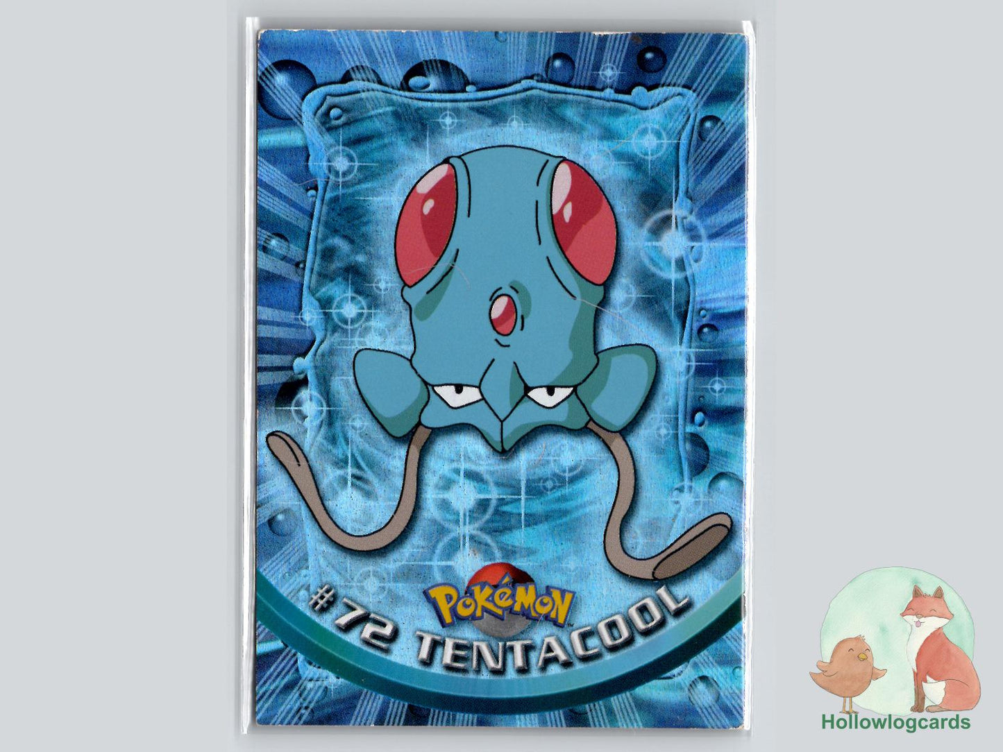 Tentacool Pokémon Card
