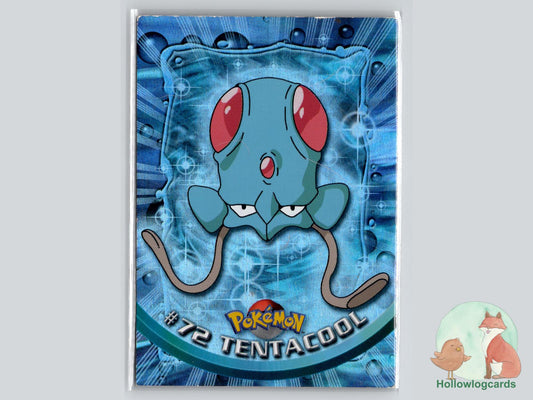 Tentacool Pokémon Card