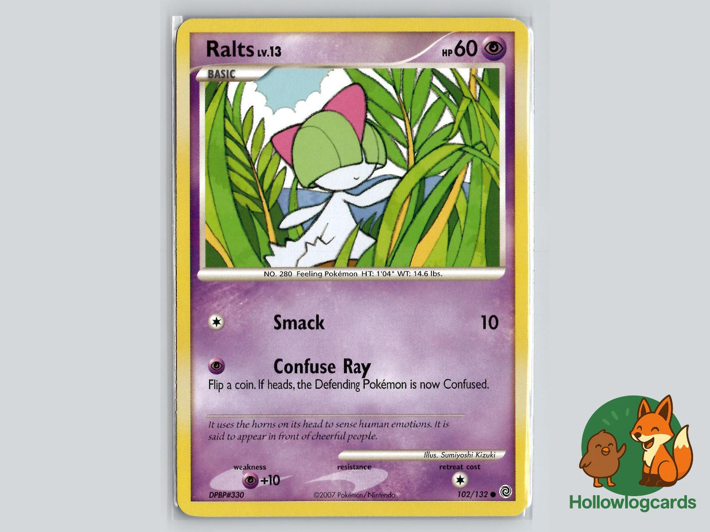 Ralts (102/132) - Secret Wonders Pokémon Card