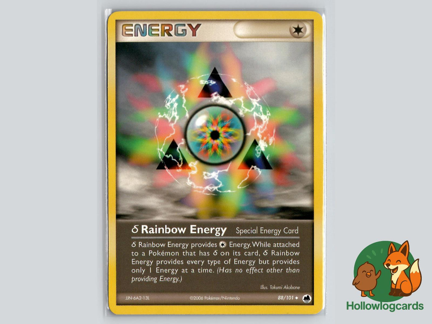 Rainbow Energy (88/101) - Dragon Frontiers Pokémon Card