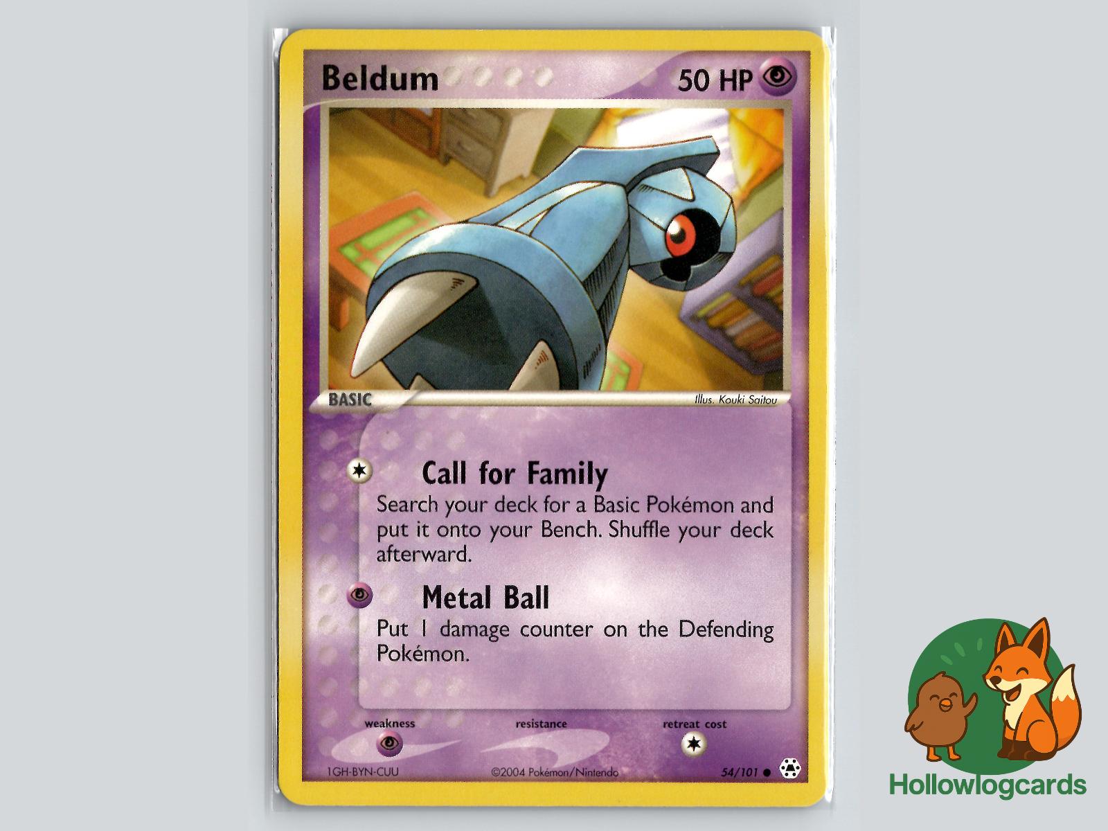 Beldum (54/101) - Hidden Legends Pokémon Card