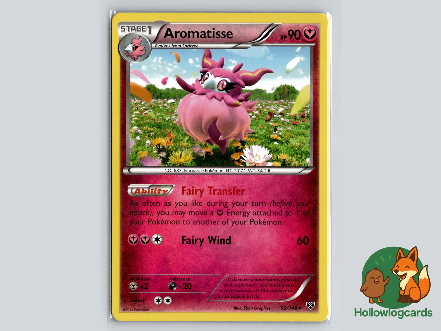 Image of Aromatisse XY (XY) #93