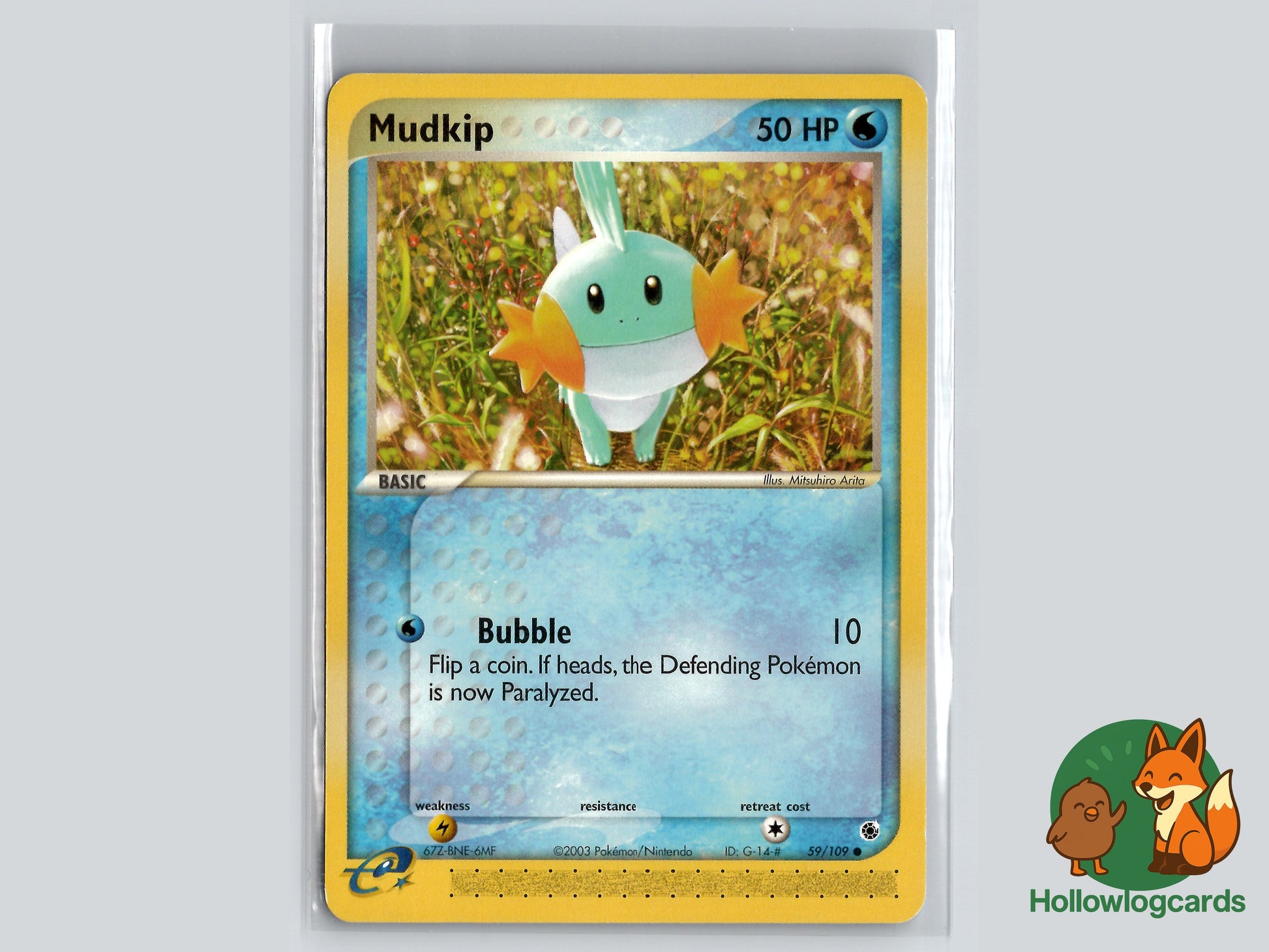 Image of Mudkip Ruby and Sapphire (RS) #59
