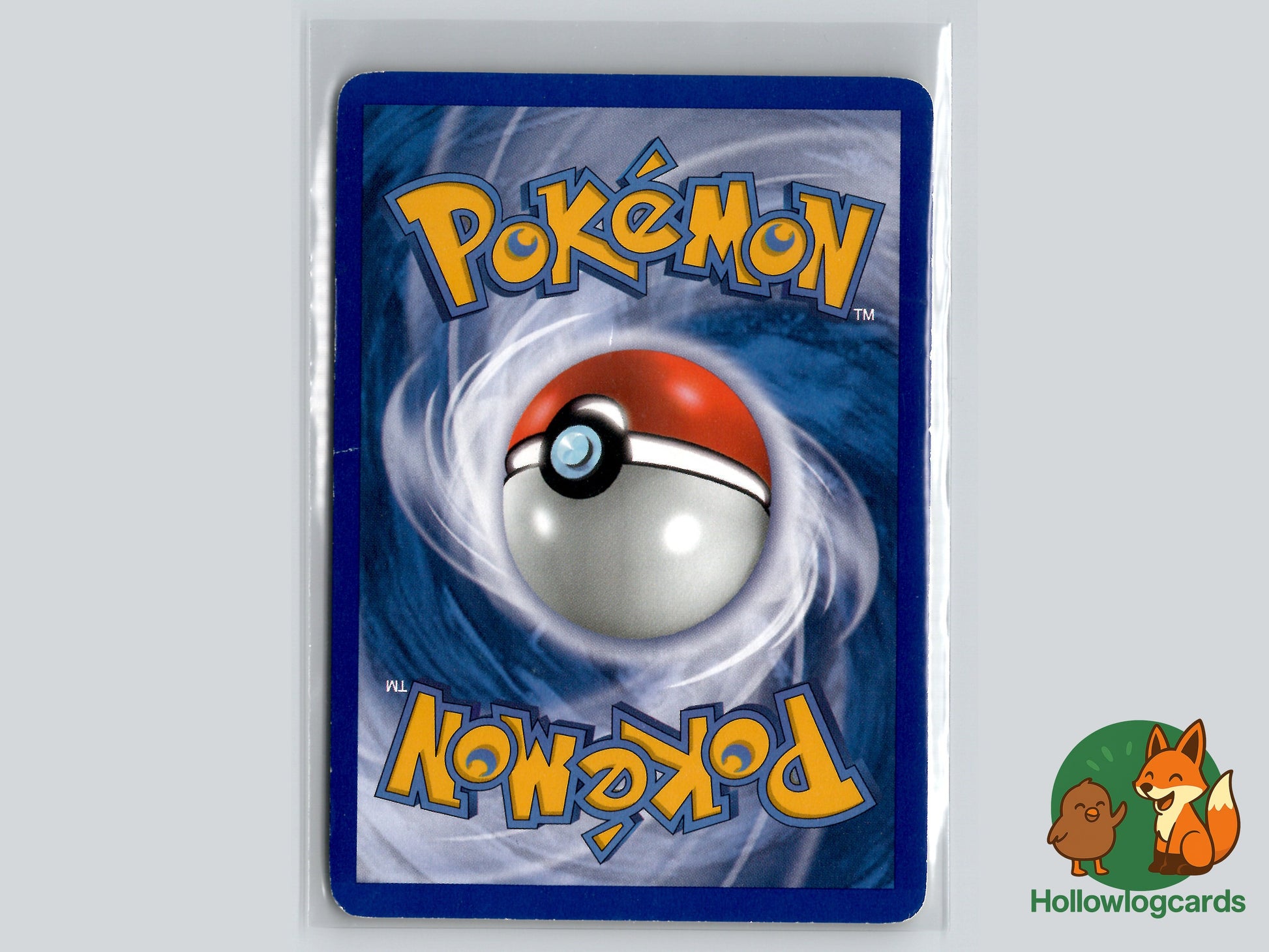 Back of Ivysaur Crystal Guardians (CG) #35
