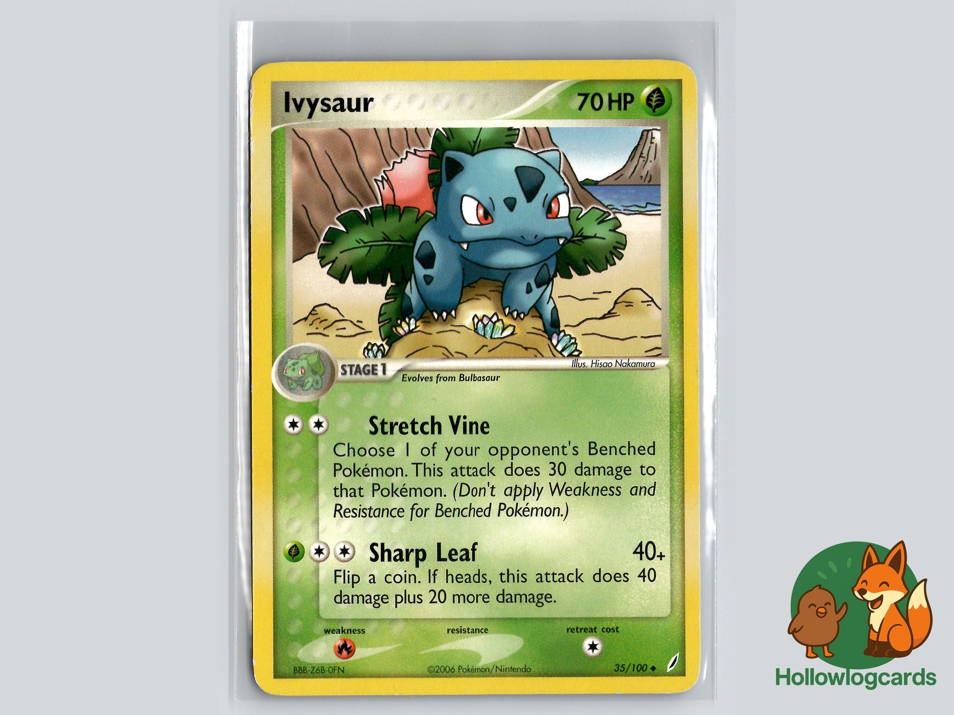 Image of Ivysaur Crystal Guardians (CG) #35