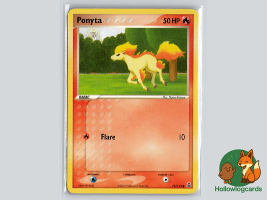 Image of Ponyta Delta Species (DS) #78