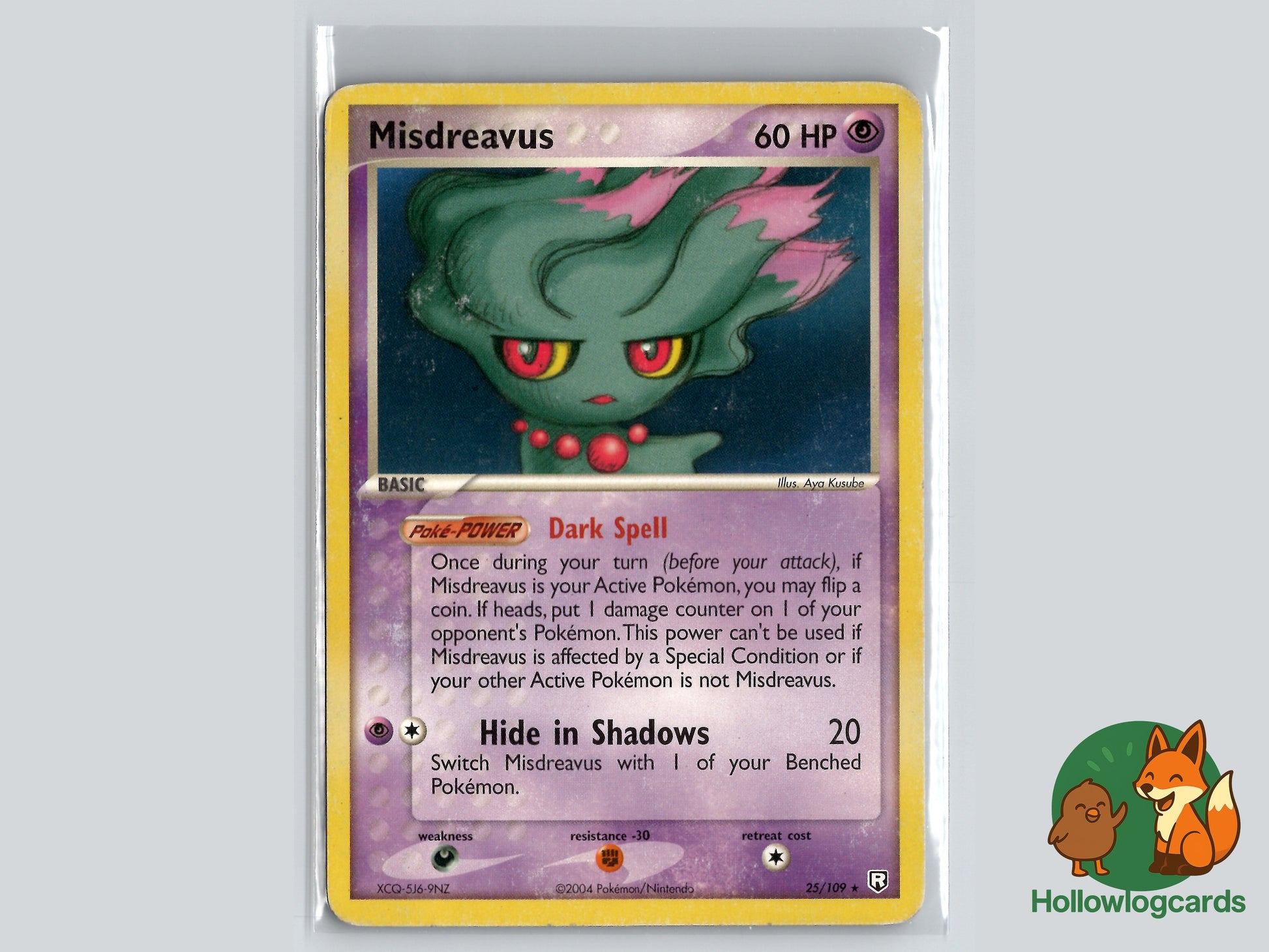 Image of Misdreavus Team Rocket Returns (TR) #25