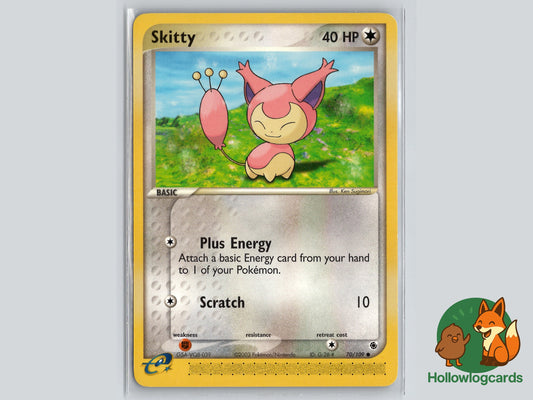 Image of Skitty Ruby and Sapphire (RS) #70