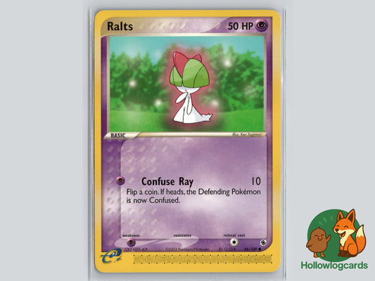 Image of Ralts Ruby and Sapphire (RS) #66