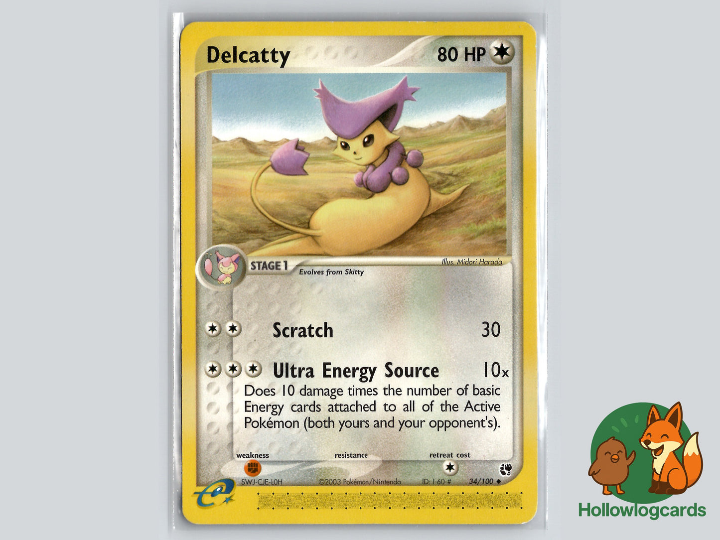 Image of Delcatty Sandstorm (SS) #34