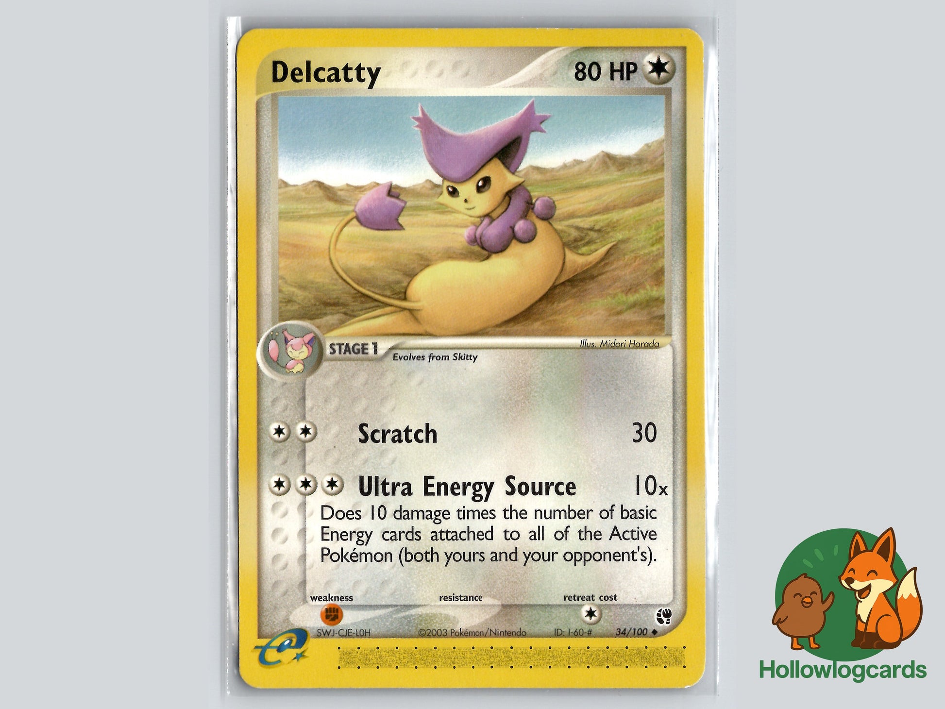 Image of Delcatty Sandstorm (SS) #34