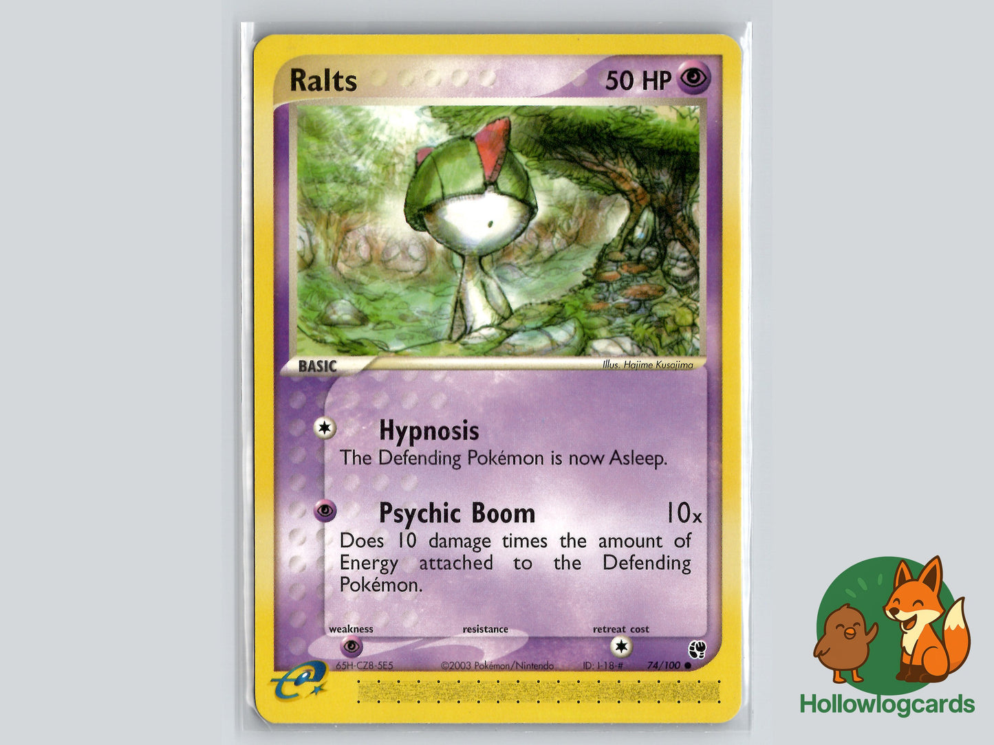 Image of Ralts Sandstorm (SS) #74