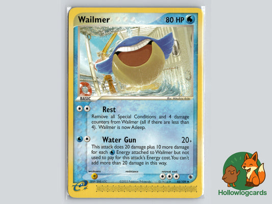 Image of Wailmer Ruby and Sapphire (RS) #48