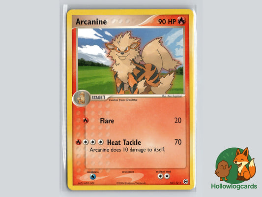 Image of Arcanine FireRed and LeafGreen (RG) #18