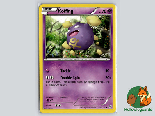 Image of Koffing Plasma Storm (PLS) #56