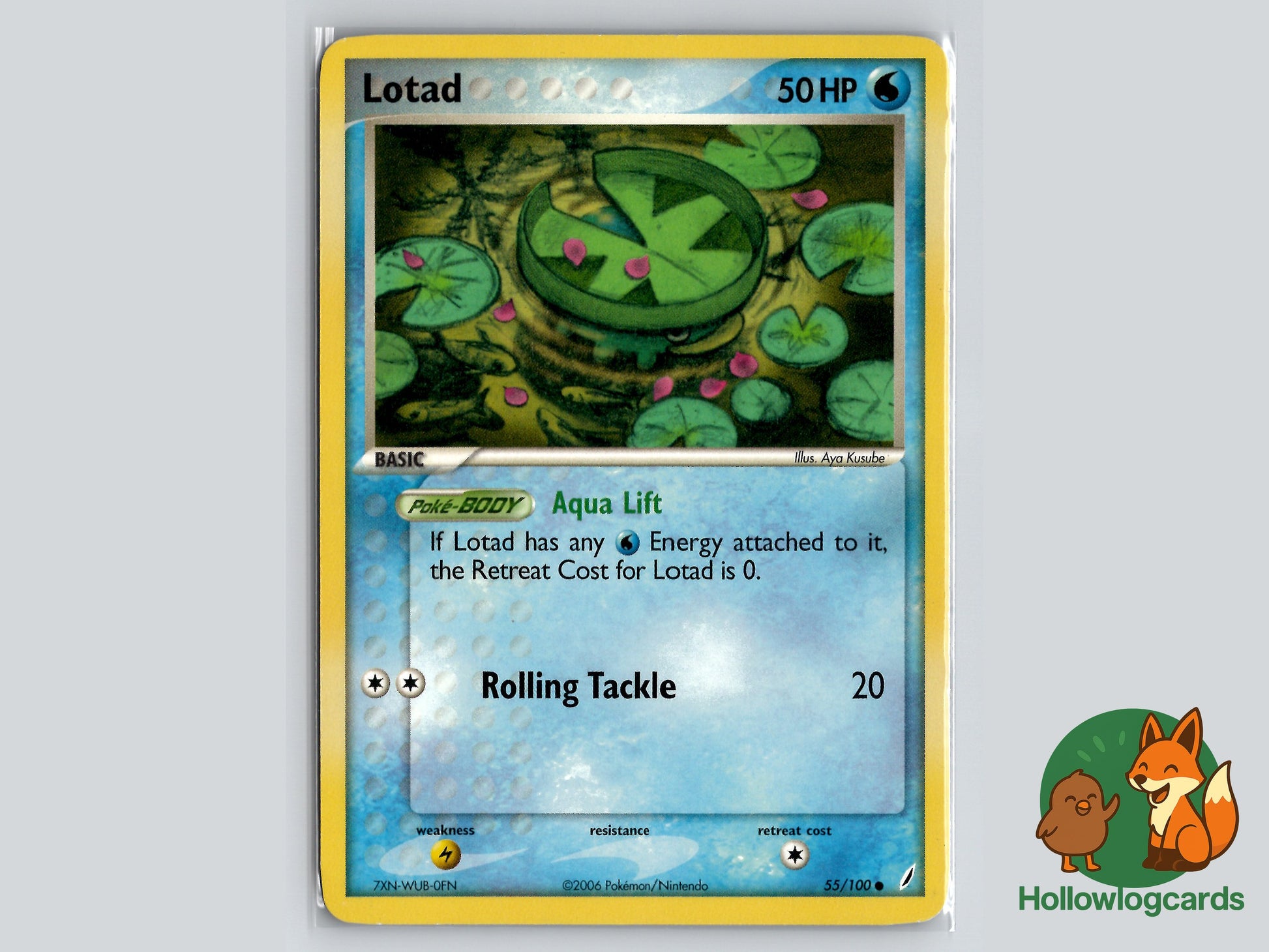 Image of Lotad Crystal Guardians (CG) #55