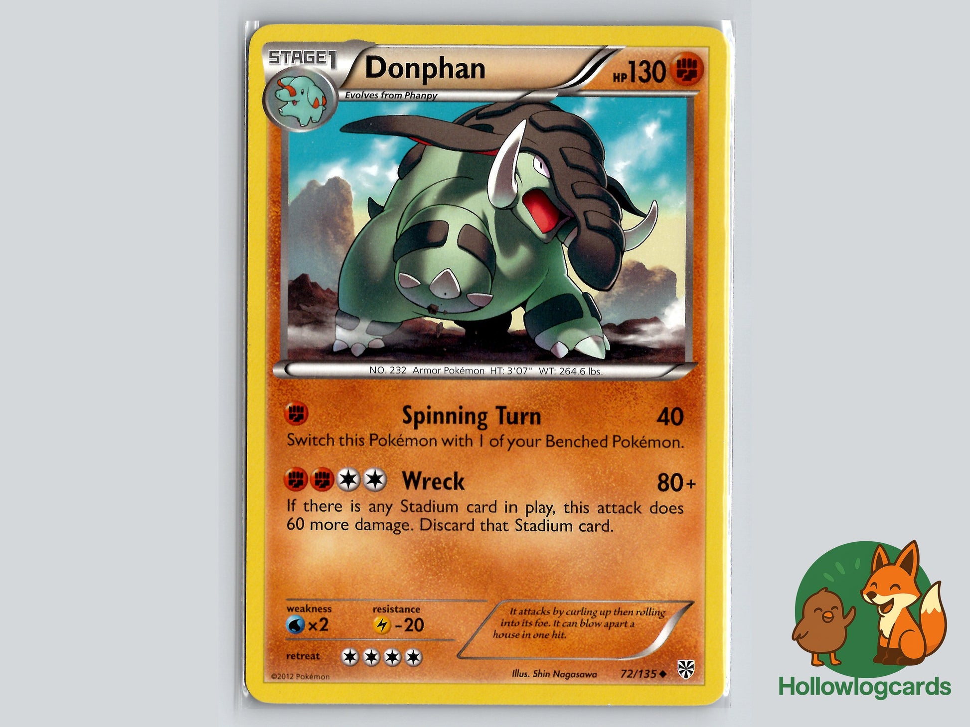 Image of Donphan Plasma Storm (PLS) #72