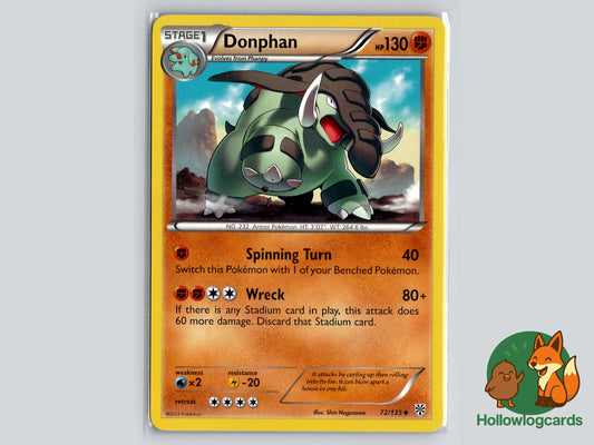 Image of Donphan Plasma Storm (PLS) #72