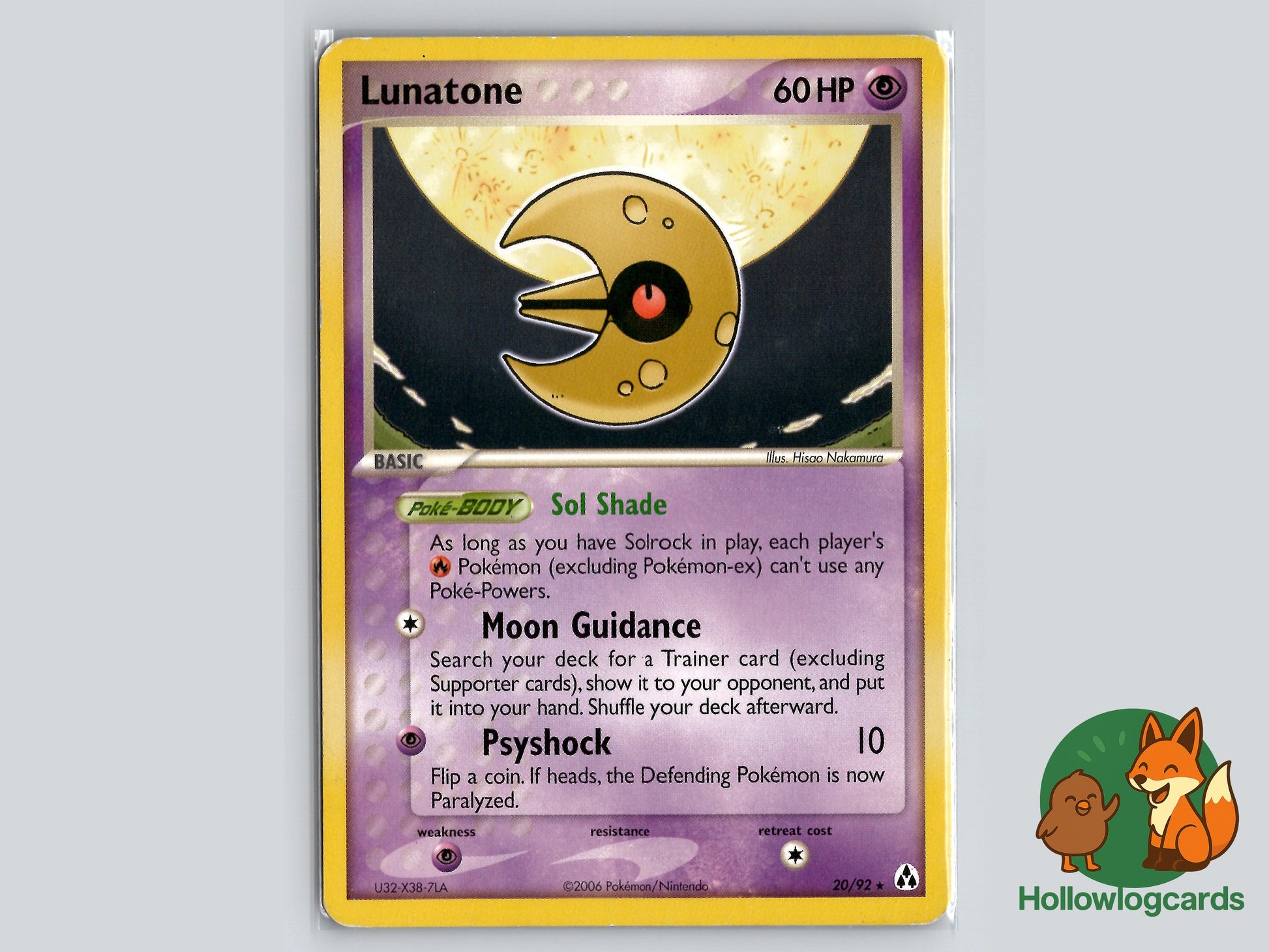 Image of Lunatone Legend Maker (LM) #20