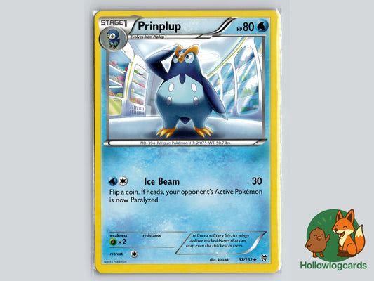 Image of Prinplup BREAKthrough (BKT) #37