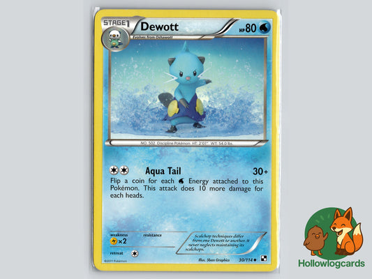 Image of Dewott Black and White (BLW) #30