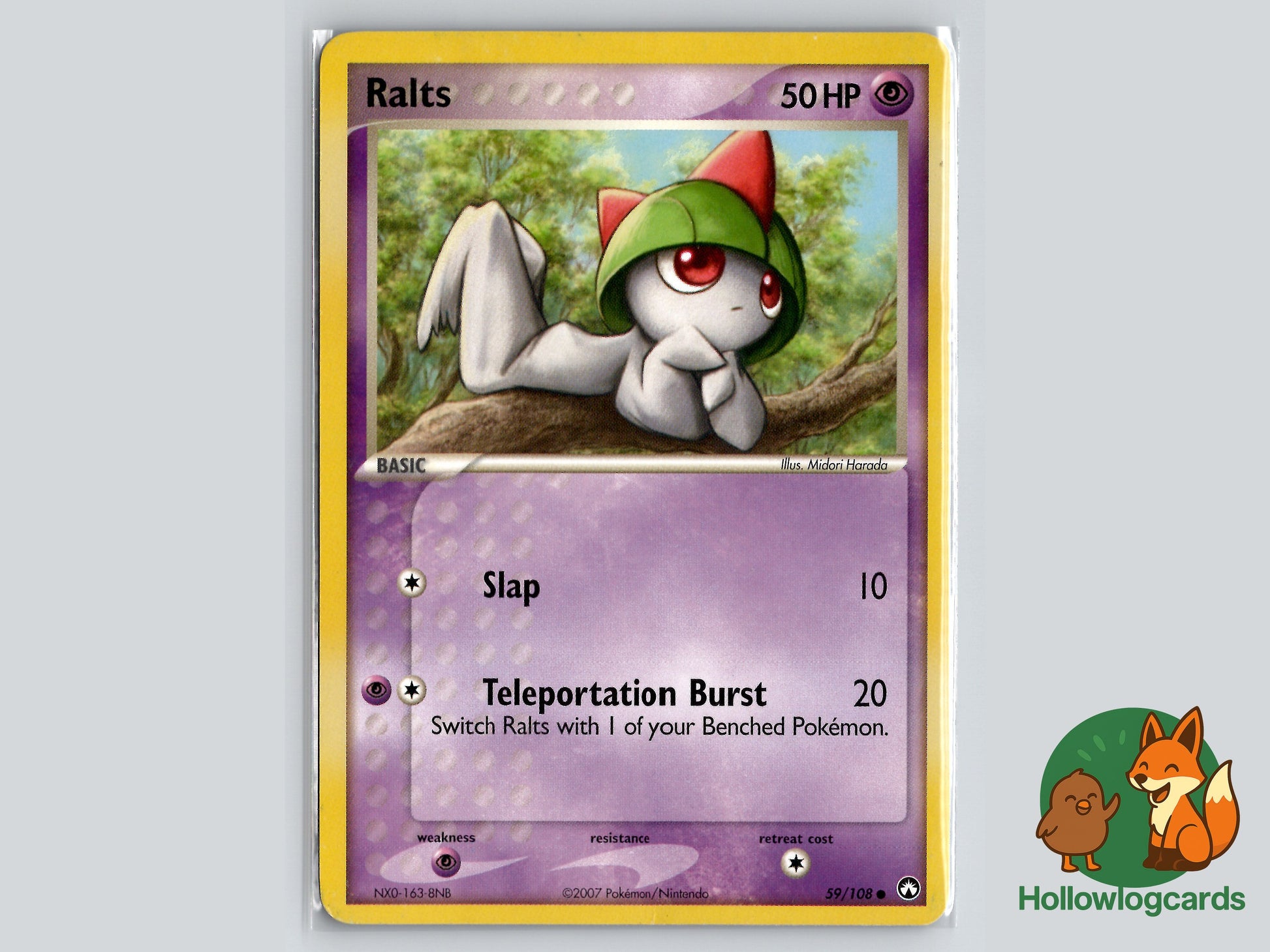 Image of Ralts Power Keepers (PK) #59