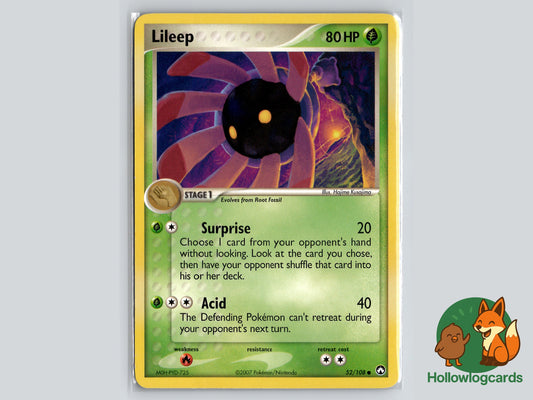 Image of Lileep Power Keepers (PK) #52