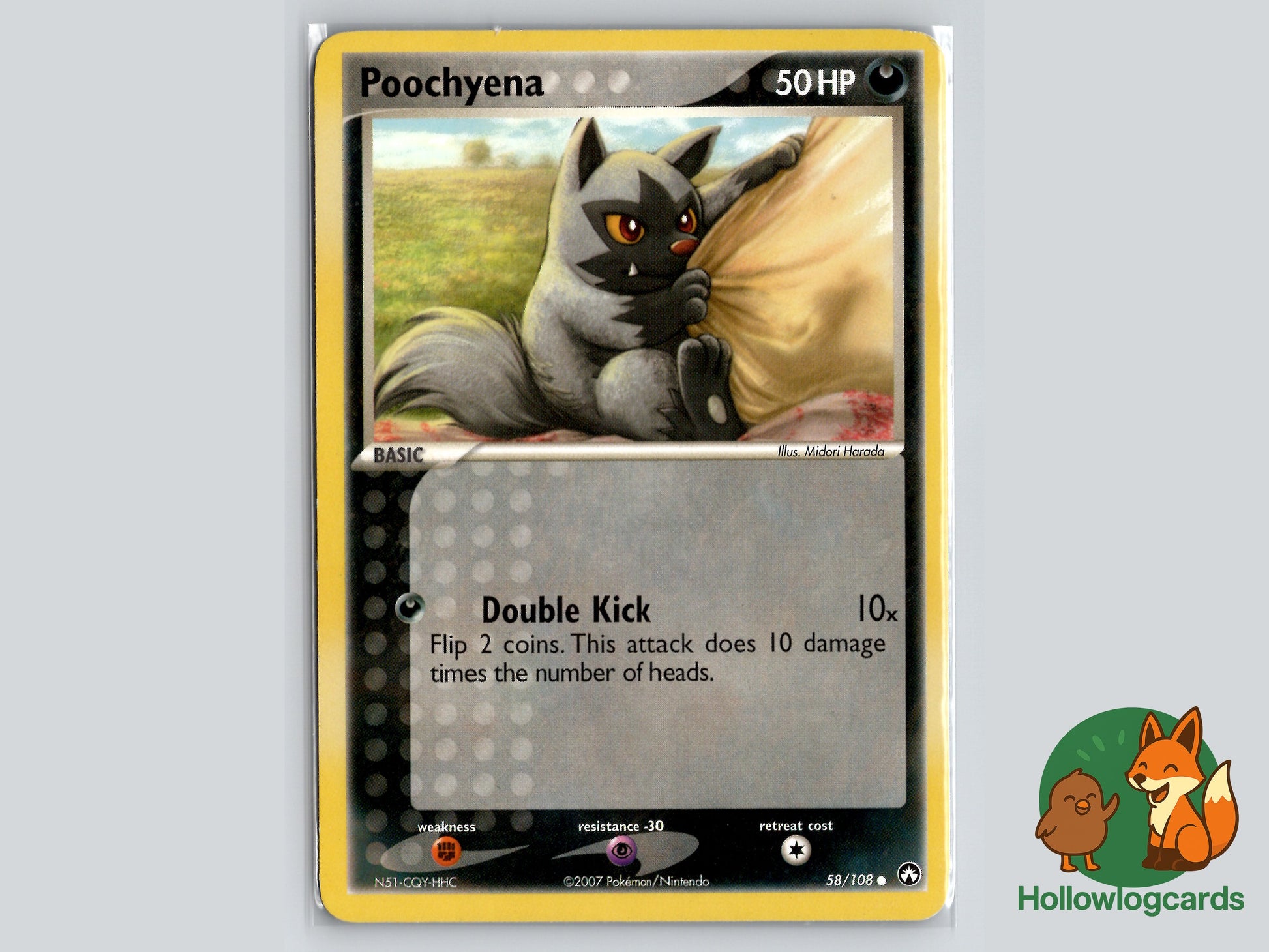 Image of Poochyena Power Keepers (PK) #58