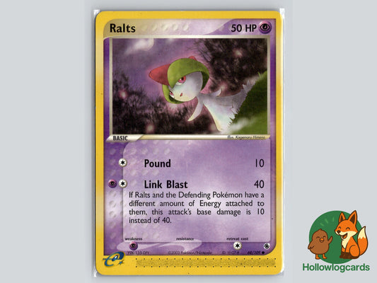 Image of Ralts Ruby and Sapphire (RS) #68