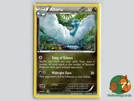 Image of Altaria Roaring Skies (ROS) #53