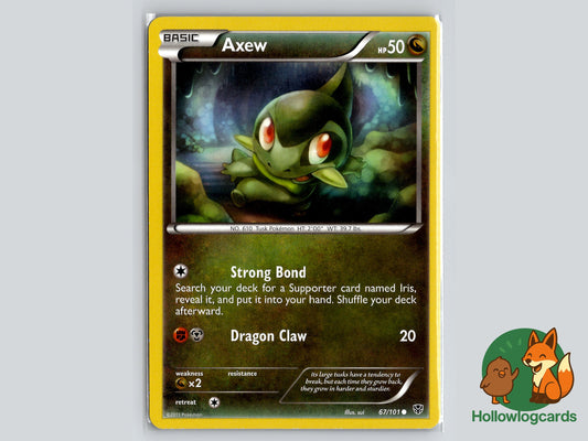 Image of Axew Plasma Blast (PLB) #67