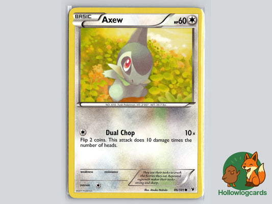 Image of Axew Noble Victories (NVI) #86