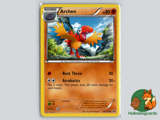 Image of Archen Noble Victories (NVI) #66