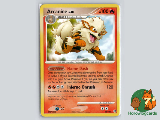Image of Arcanine Secret Wonders (SW) #22