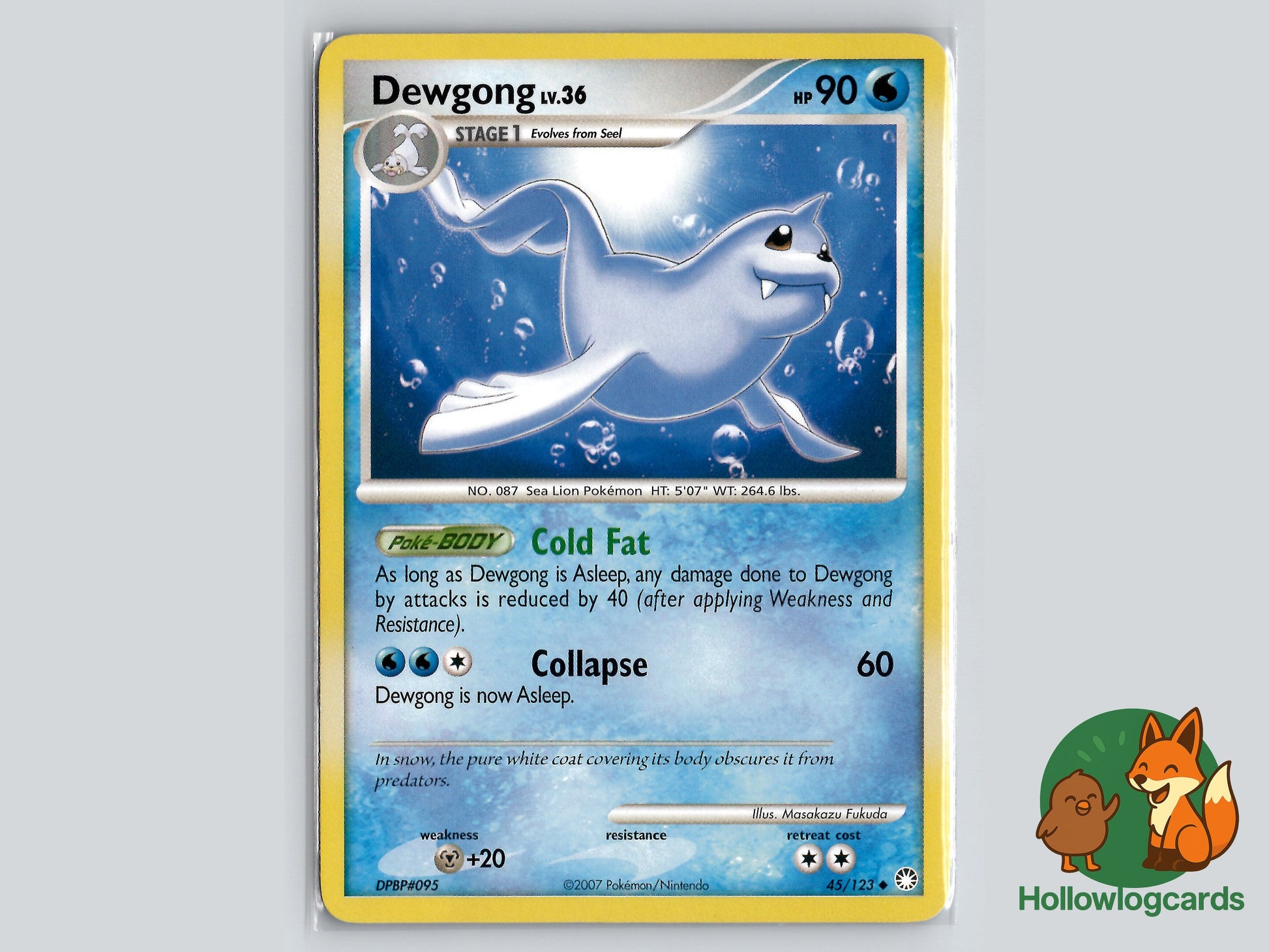 Image of Dewgong Mysterious Treasures (MT) #45